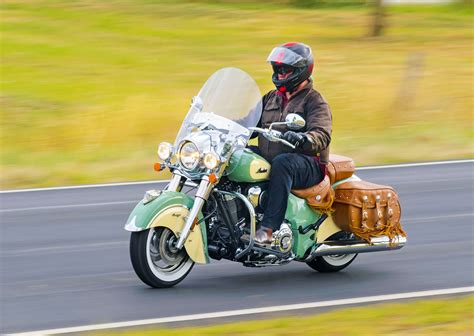 Indian Chief Vintage review - Road Rider Magazine