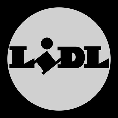 Lidl Logo Black and White – Brands Logos