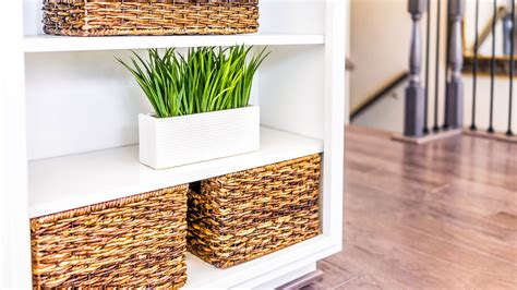 7 Basket Storage Ideas for Every Area of the Home