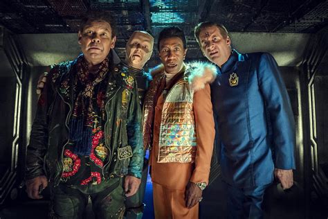 Red Dwarf cast reunite for interview ahead of The Promised Land