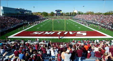 Football Stadium | Southern illinois university, Illinois football ...