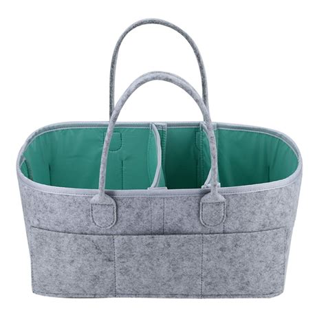 Baby Diaper Caddy Organizer - Portable Storage Basket - Essential Bag for Nursery, Changing ...