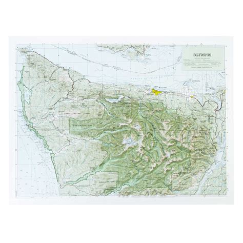 Olympic National Forest Map | ubicaciondepersonas.cdmx.gob.mx