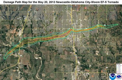 The Tornado Outbreak of May 20, 2013