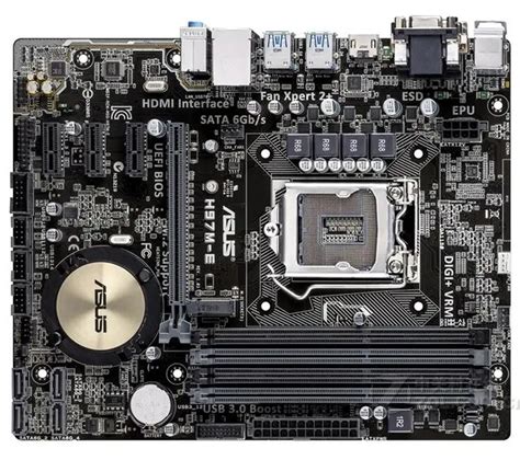 Asus H97M E Desktop Motherboard H97 Socket LGA 1150 i7 i5 i3 DDR3 16G -in Motherboards from ...