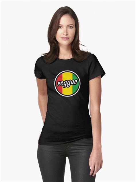 'Reggae Badge | Reggae Designs' T-Shirt by Teodor-T | Reggae, Tshirt designs, T shirt