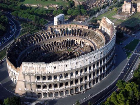 Colosseum Aerial Views - Colosseum Rome Tickets