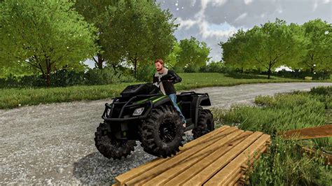 ATV 650X-MR v1.0 LS22 Mod / LS25 Mods