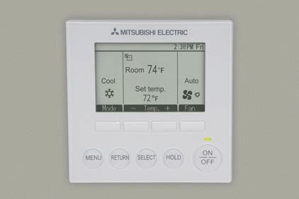 Mitsubishi Electric Cooling & Heating: Commercial Systems Remote Controller | 2012-01-09 ...