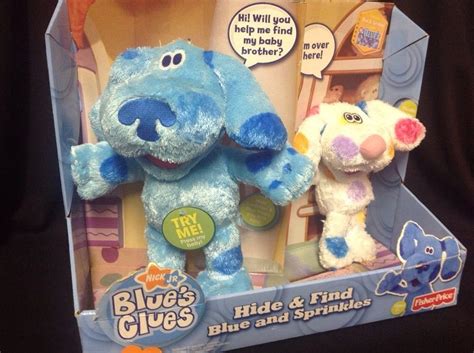 Blues Clues & Sprinkles Plush Dolls HIDE and FIND seek Talking Characters Rare | #1828644866