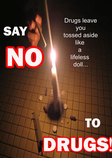 Say No To Drugs Poster Ideas