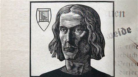 Walther von der Vogelweide (1170 — 1230), German composer, musician ...