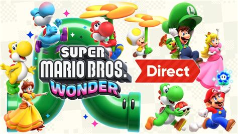 A Nintendo Direct Focusing On Super Mario Bros. Wonder Is Happening This Week