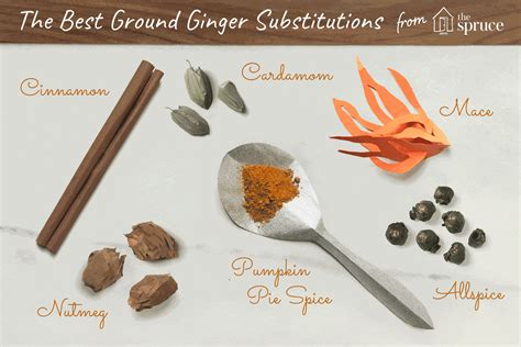 Ginger Substitutes for Baking and Cooking