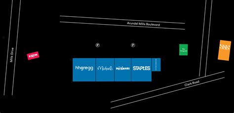 Arundel Mills Mall Directory Map ~ Fye Arundel | Bodrumwasues