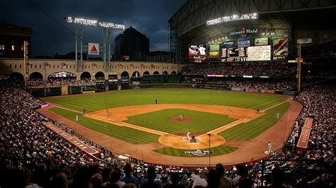 HD wallpaper: astros, houston, mlb, baseball, group of people, crowd ...