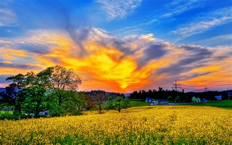 Spring Sky Wallpapers - Top Free Spring Sky Backgrounds - WallpaperAccess