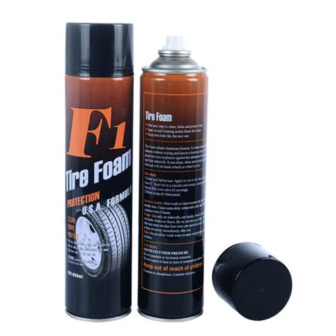 Tire Foam [ 650-ML ] - New Quality Ware