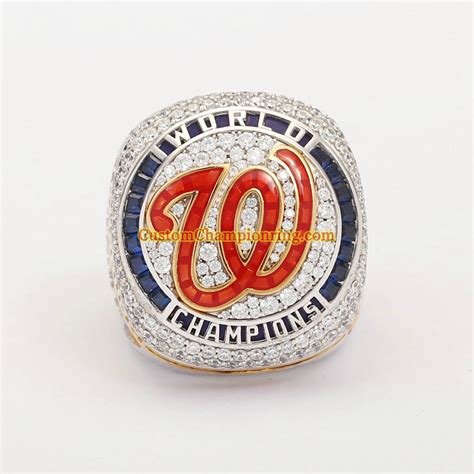 2019 Washington Nationals World Series Championship Ring