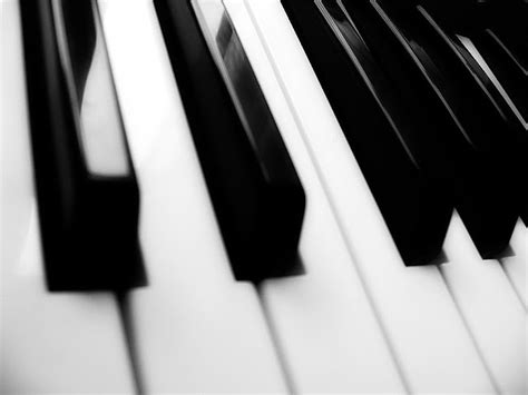 Black and White Wallpapers: Black White Piano Wallpaper