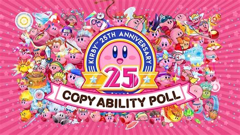 Kirby Copy Ability Poll - results announced, Mirror to be added to Battle Royale, round 2 next week