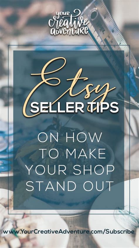 Etsy Seller Tips on How to Make Your Shop Stand Out