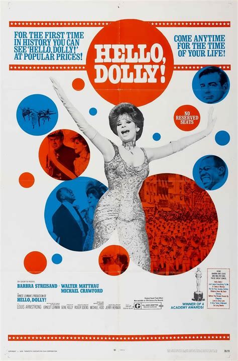 Hello, Dolly! wiki, synopsis, reviews, watch and download