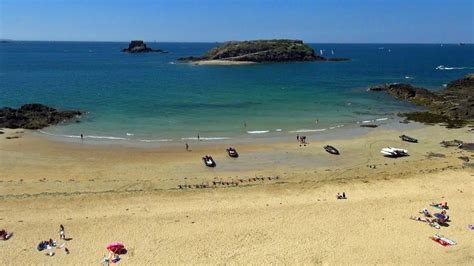 Image De Plage: Plage Varde Saint Malo