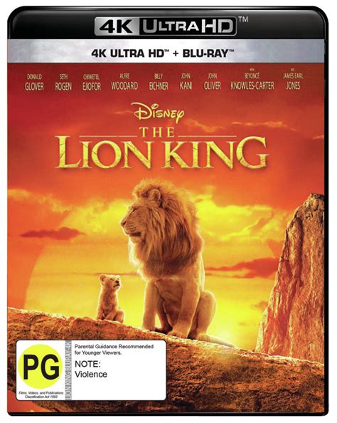 The Lion King (2019) | UHD Blu-ray | Buy Now | at Mighty Ape NZ