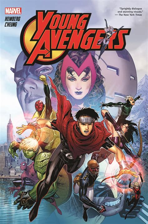 Young Avengers By Heinberg & Cheung Omnibus (Trade Paperback) | Comic Issues | Marvel