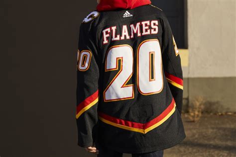 Flames unveil new "reverse retro" jersey they'll wear next season | Sports