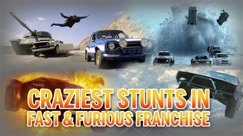 The craziest stunts in Fast & Furious | Dom Toretto's Wildest Car ...