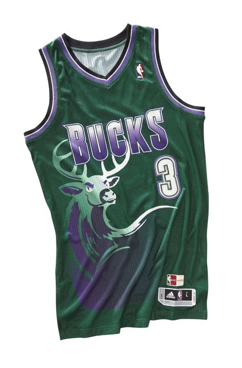 Milwaukee Bucks 2012-2013 Hardwood Classics Jersey