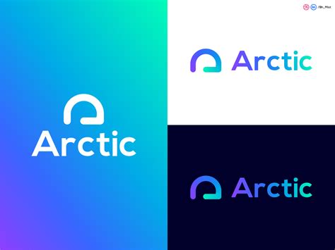 Arctic Logo Design by Bhagirath Mistri on Dribbble