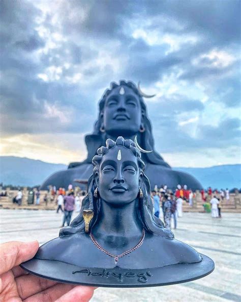 Adiyogi Shiva Statue for Car Dashboard Pooja and Gift | Etsy