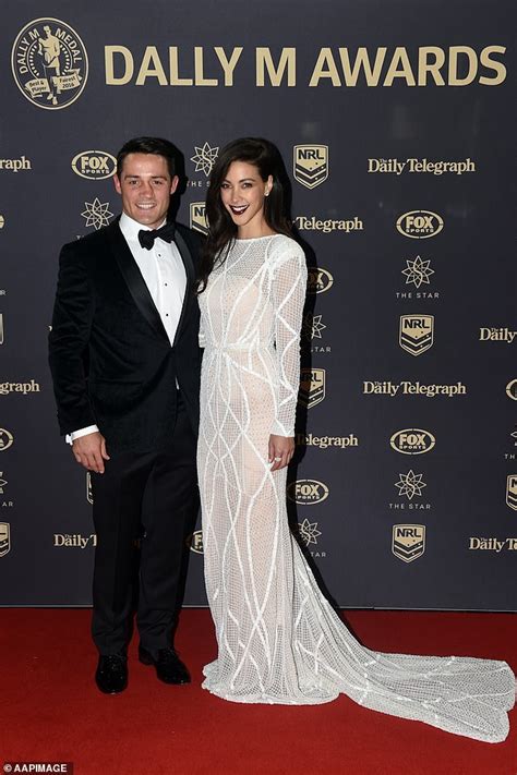 Footy star Cooper Cronk and wife Tara Rushton reveal they WON'T picture ...