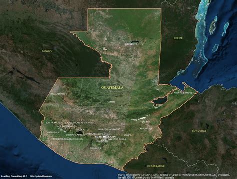 Guatemala Satellite Maps | LeadDog Consulting