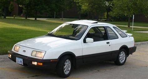 Merkur XR4Ti Turbo Car