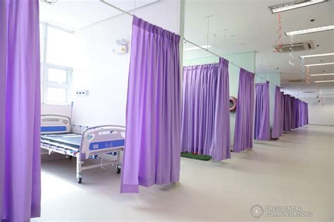 Photo of the ward in the new Dr. Jose Fabella Memorial Hospital which was inaugurated by ...