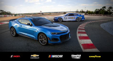 2024 Chevy Camaro ZL1 Garage 56 Edition Honors Historic Le Mans NASCAR Entry