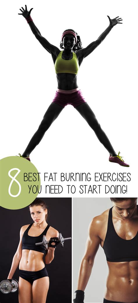 The 8 Best Fat Burning Exercises You Need To Start Doing! - TrimmedandToned