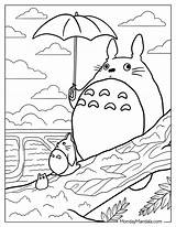 22 Studio Ghibli Coloring Pages Free PDF Printables sketch template