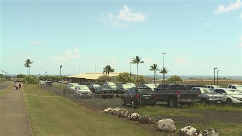 Līhuʻe Airport parking full: HDOT - YouTube