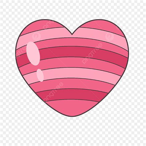 Pink Plaid PNG Picture, Pink Red Gradient Color Plaid Heart, Heart Shaped, Love, Red PNG Image ...