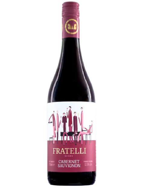 FRATELLI CABERNET SAUVIGNON | Download Living Liquidz App