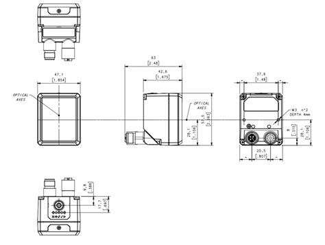 Barcode Reader Datalogic Matrix 220