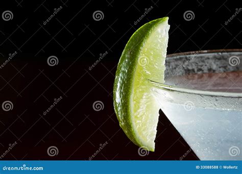 Lime garnish stock photo. Image of beverage, black, sour - 33088588