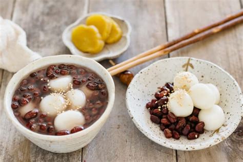 Red Bean Soup with Mochi -Oshiruko/Zenzai - Chopstick Chronicles