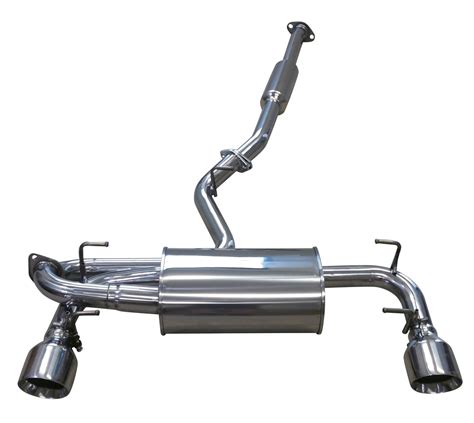 SUBARU BRZ / TOYOTA 86 CAT BACK EXHAUST SYSTEM