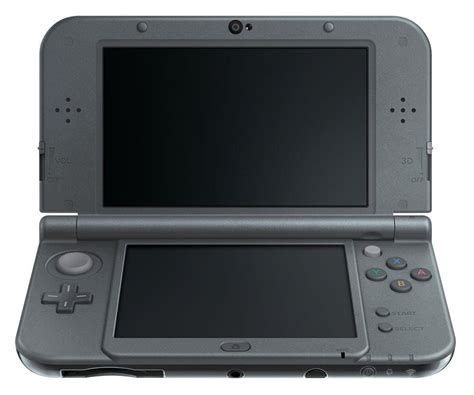 New Nintendo 3DS XL Black